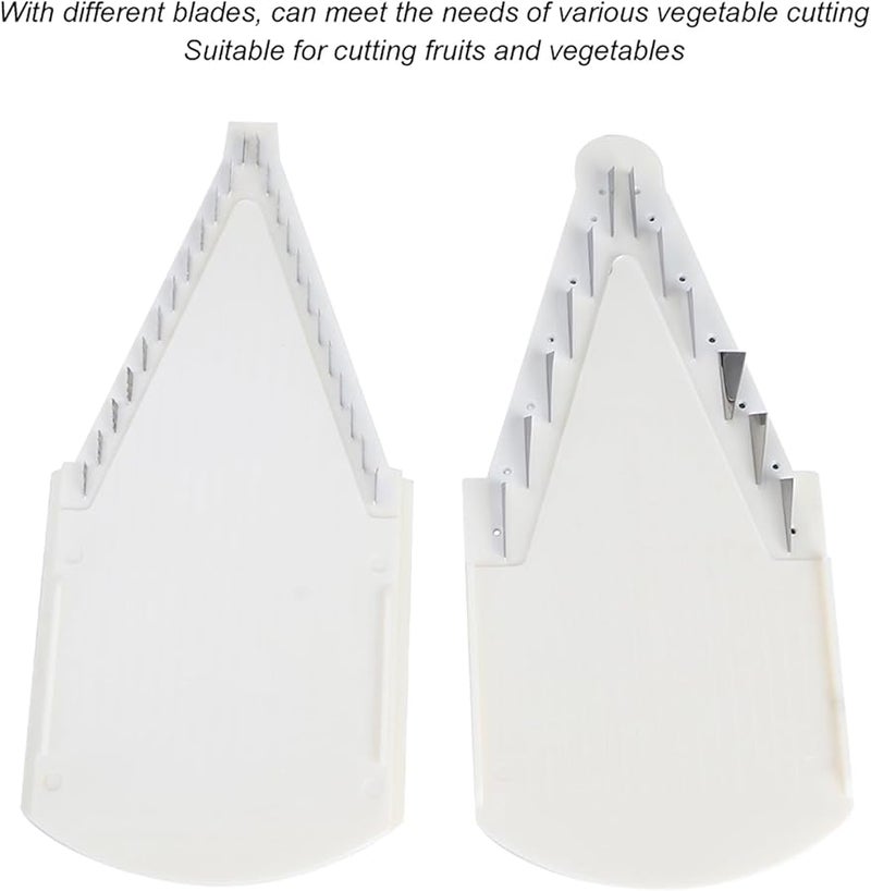 3 In 1 Stainless Steel Mandoline Slicer With Hand Guard Multifunctional Vegetable Potato Cheese Grater - Image 2